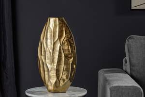 Vase ORGANIC ORIENT Gold - Metall - 26 x 44 x 9 cm