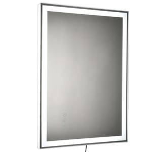 Wandspiegel 834-205 Silber - Glas - 50 x 3 x 70 cm