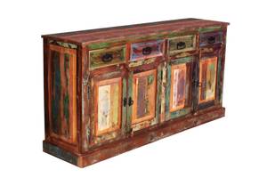 RIVERBOAT Sideboard Massivholz - 160 x 80 x 40 cm