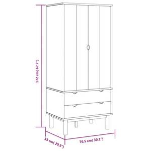 Kleiderschrank 3015945 Braun