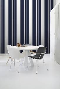 Tapete Streifen 6794 Blau - Naturfaser - Textil - 53 x 1005 x 1005 cm