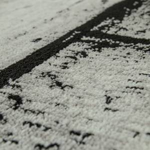 Kurzflorteppich Sinai 79 Grau - Textil - 160 x 220 cm