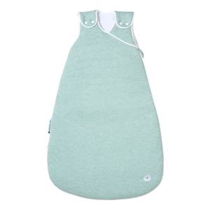 Babyschlafsack Jersey Grün - Textil - 53 x 10 x 110 cm