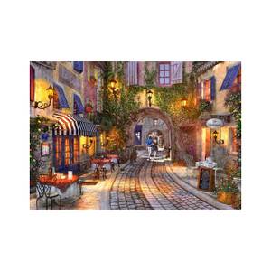 Puzzle Französischer Gehweg 500 Teile Papier - 25 x 4 x 35 cm