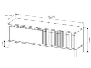 TV-Schrank SORANO Breite: 154 cm