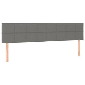 Boxspringbett 3017287-12 Dunkelgrau - Breite: 180 cm