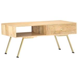 Couchtisch 3000917 Braun - Massivholz - Holzart/Dekor - 50 x 42 x 95 cm