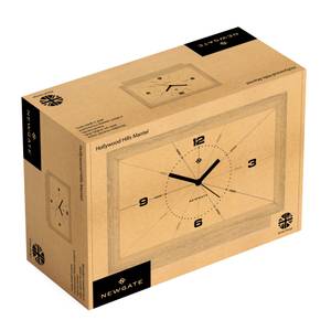 Horloge Newgate - Hollywood Hills Marron - Matière plastique - 9 x 30 x 25 cm