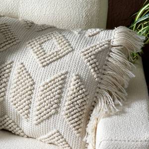 Housse de coussin Odin Blanc