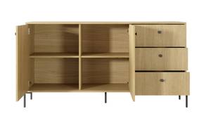 Kommode SCANDINAWA Braun - Holzwerkstoff - 107 x 124 x 40 cm