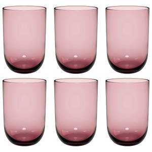 Longdrinkbecher Like Glass 6er Set Pink - Anzahl Teile im Set: 6