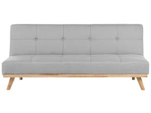 3-Sitzer Sofa FROYA Grau - Hellgrau - Eiche Hell