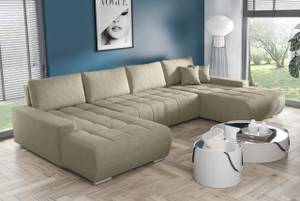 Ecksofa Dhaka U Beige