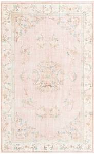 Tapis Ultra Vintage DXCI Rose foncé - Textile - 165 x 1 x 269 cm