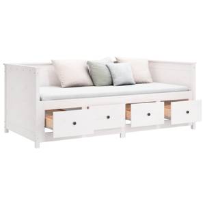 Lit de repos 3015745 Blanc - 107 x 208 cm