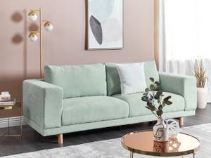 3-Sitzer Sofa NIVALA Grün - Mint