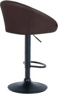 Tabouret de bar Davie Marron