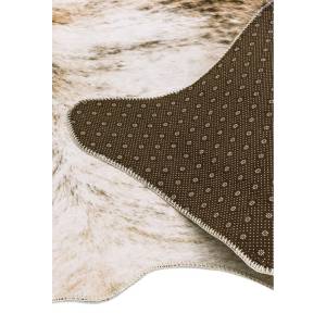 Tapis style peau de vache COWHIDE Gris