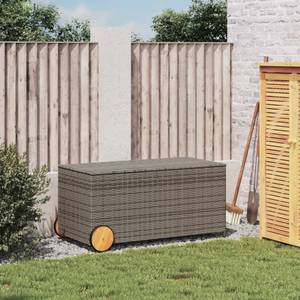 Boîte de rangement de jardin 299772 Gris - 107 x 53 x 55 cm