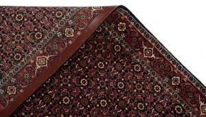 Tapis de couloir Bidjar VII Rouge - Textile - 85 x 2 x 395 cm