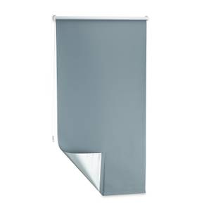 Lot de 2 stores enrouleurs gris 80 x 212 cm