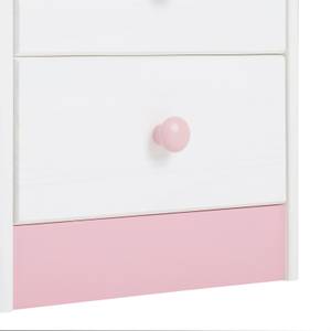 Table de chevet RONDO Rose clair