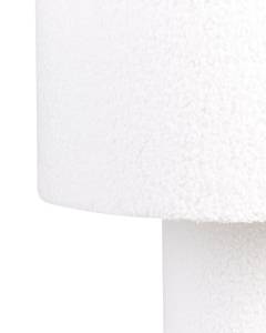 Lampe de table LALANA Blanc - Fibres naturelles - 35 x 40 x 35 cm