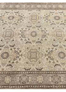 Tapis Ultra Vintage DCCLVII Marron - Textile - 114 x 1 x 208 cm