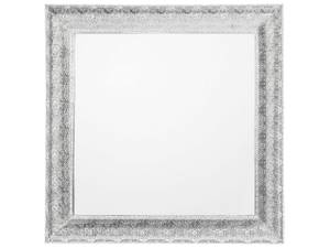 Wandspiegel CAVAN Silber - Metall - 65 x 65 x 4 cm