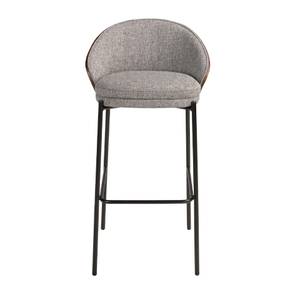 Tabouret 4127 Gris - Textile - 53 x 89 x 51 cm