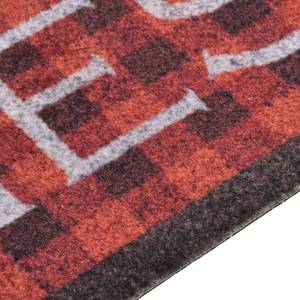 Tapis de cuisine 3005403-13 Rouge - 60 x 300 cm