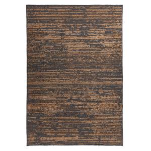 Tapis de salon moderne et design VIALEK Marron - 120 x 170 cm