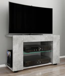TV-Möbel Plexalo Grau - Holzwerkstoff - 70 x 42 x 30 cm