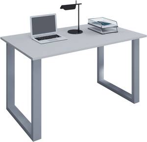 Schreibtisch Lona Grau - Breite: 140 cm
