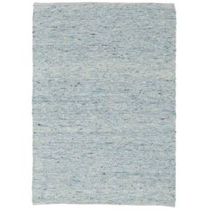 Natur Teppich Wolle Nelson Meliert Blau - 120 x 180 cm