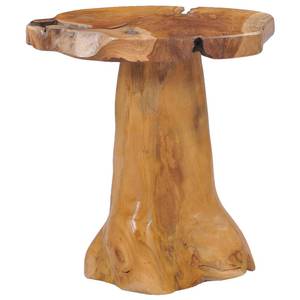 Couchtisch 281653 Braun - Massivholz - Holzart/Dekor - 40 x 40 x 40 cm