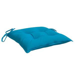 Stuhlkissen 3010060-2 (4er Set) Hellblau - 40 x 40 cm