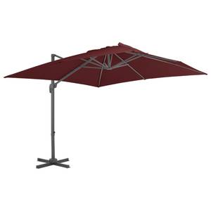 Parasol en porte-à-faux 3007813 Rouge