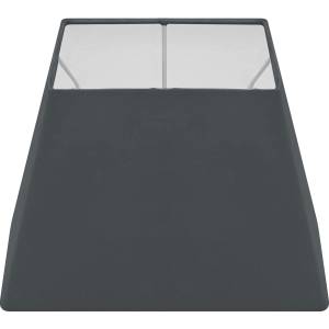 Lampenschirm Premium III Trapez SW UØ30 Schwarz - 18 x 22 x 30 cm