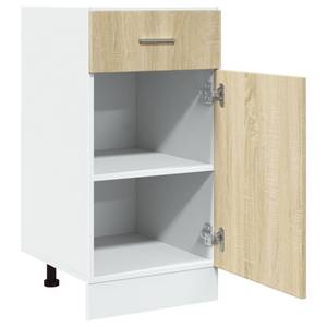 Schubunterschrank 3016496-3 Eiche Sonoma Dekor - 46 x 81 x 40 cm