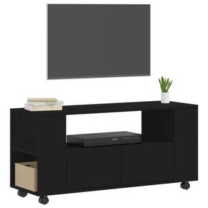 TV-Schrank D421 Schwarz