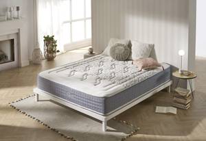 Matelas à ressorts ensachés avec Visco 180 x 105 cm