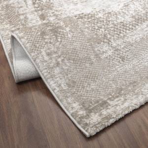 Tapis salon KALEE 200x280 beige Beige - Matière plastique - 200 x 12 x 280 cm