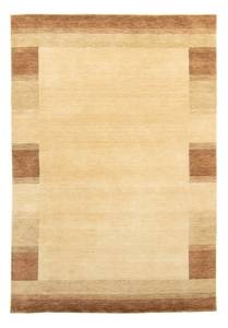 Indo Gabbeh - 160x90cm Beige - Naturfaser - 90 x 1 x 160 cm