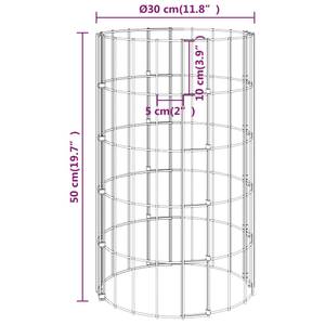 Lit surélevé à gabion 3013582 (lot de 3) Hauteur : 50 cm