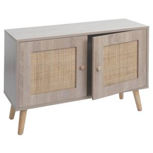 Kommode M40 Braun - Holzwerkstoff - 80 x 56 x 30 cm