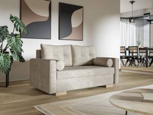 2-Sitzer Sofa PORI Beige