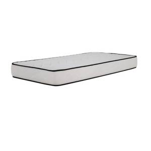 Matelas+sommier Confort 90x190 Marron