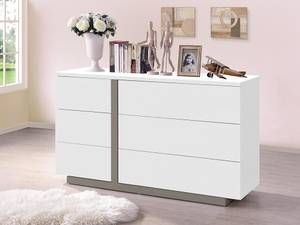 Commode basse NAPOLI Taupe