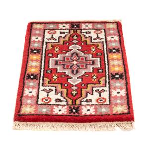 Orientteppich - 60x40cm Rot - Naturfaser - 40 x 1 x 60 cm